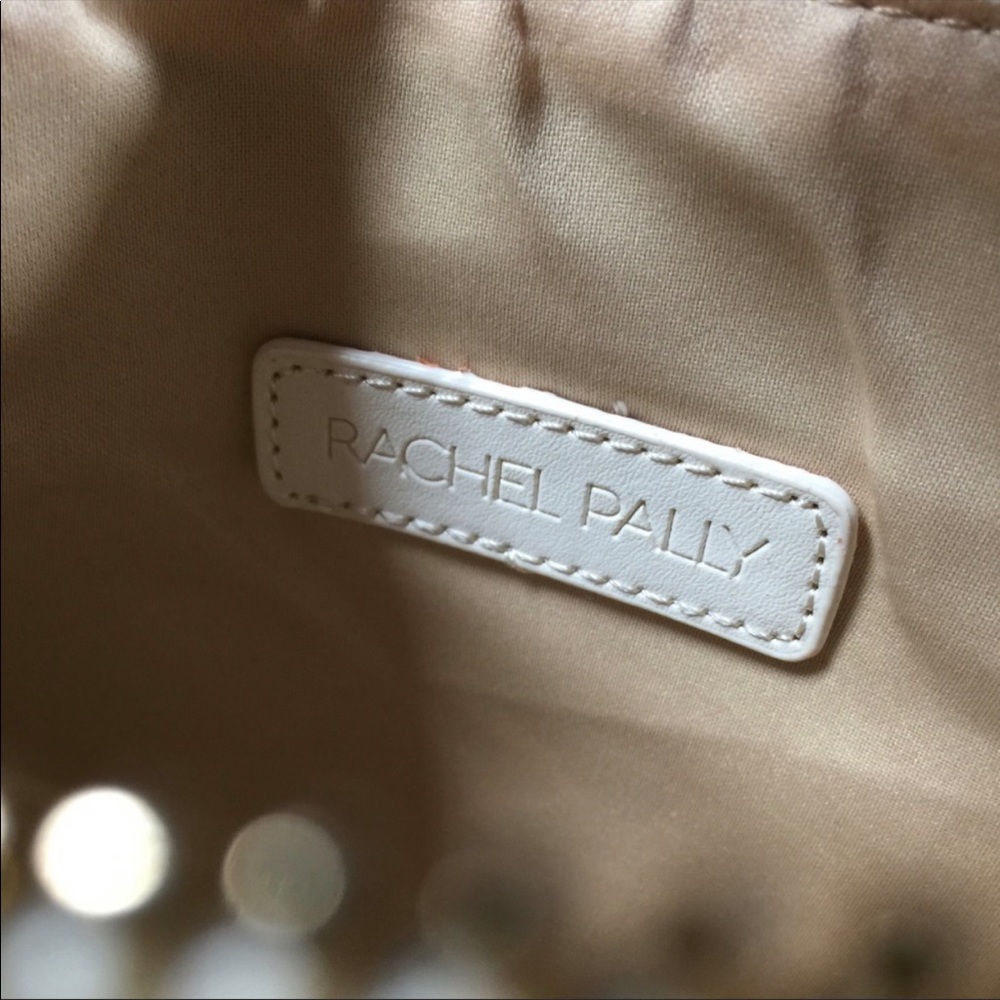 Rachel Pally Reversible Clutch Tan Floral Bloom - Picture 10 of 11